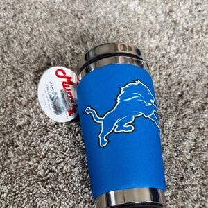 Blue Stainless Steel Tumbler